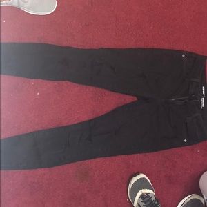 Black old navy rockstar jeans